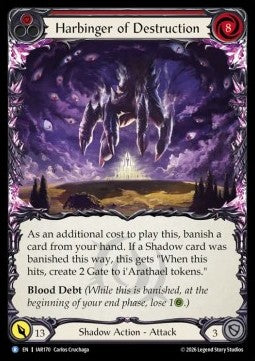 Harbinger of Destruction (Regular)