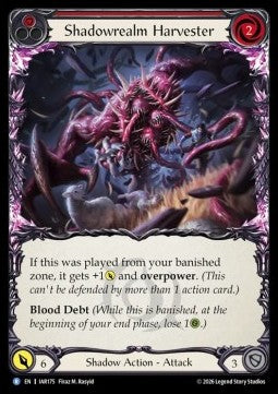 Shadowrealm Harvester (Regular)