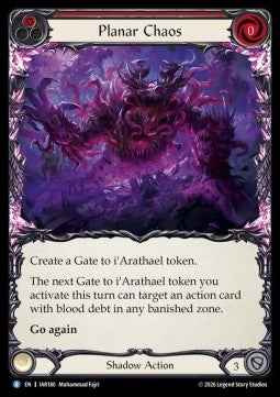 Planar Chaos (Regular)