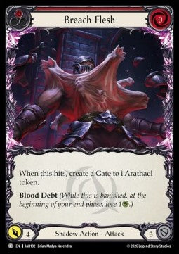 Breach Flesh (Red) (Regular)