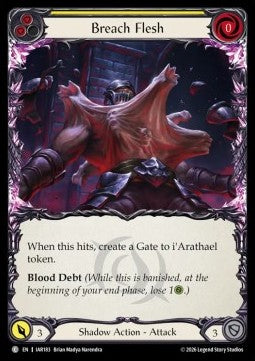 Breach Flesh (Yellow) (Regular)