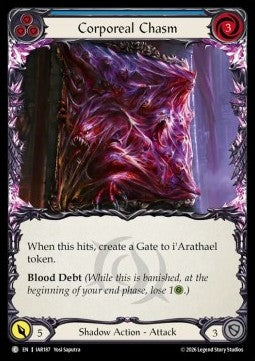 Corporeal Chasm (Blue) (Regular)