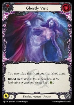 Ghostly Visit (Red) (Regular)