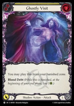 Ghostly Visit (Yellow) (Regular)