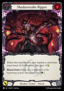 Shadowrealm Ripper (Red) (Regular)