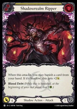 Shadowrealm Ripper (Yellow) (Regular)