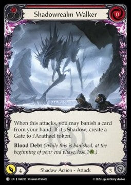 Shadowrealm Walker (Red) (Regular)