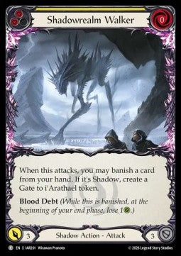 Shadowrealm Walker (Yellow) (Regular)