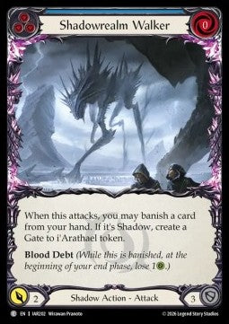 Shadowrealm Walker (Blue) (Regular)