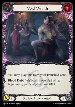 Void Wraith (Red) (Regular)