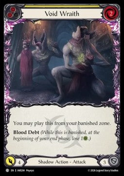 Void Wraith (Yellow) (Regular)