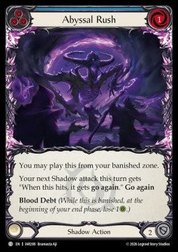 Abyssal Rush (Rainbow Foil)