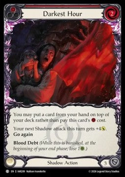 Darkest Hour (Red) (Regular)