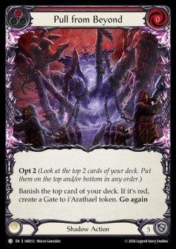 Pull from Beyond (Red) (Regular)