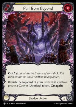 Pull from Beyond (Yellow) (Regular)