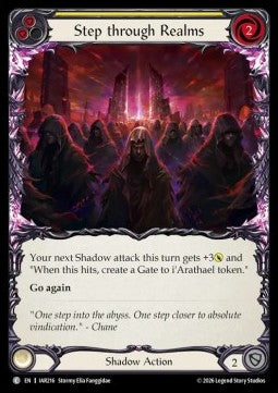 Step through Realms (Yellow) (Regular)