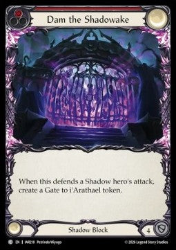 Dam the Shadowake (Red) (Regular)