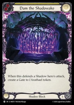 Dam the Shadowake (Yellow) (Regular)