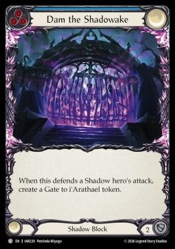Dam the Shadowake (Blue) (Regular)