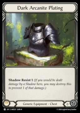 Dark Arcanite Plating (Regular)