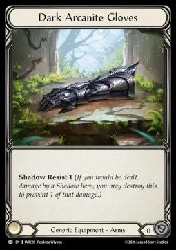 Dark Arcanite Gloves (Regular)
