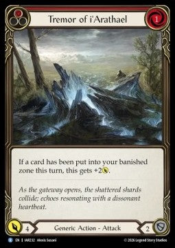 Tremor of i'Arathael (Red) (Regular)