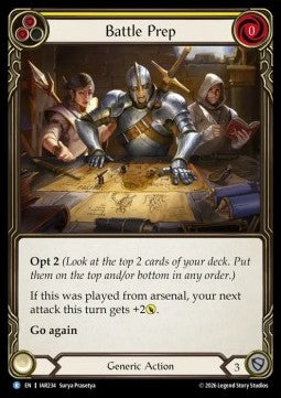 Battle Prep (Yellow) (Regular)