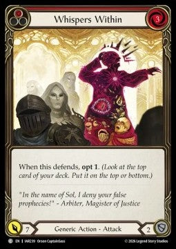 Whispers Within (Red) (Regular)