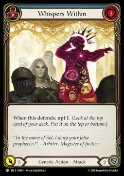 Whispers Within (Blue) (Regular)