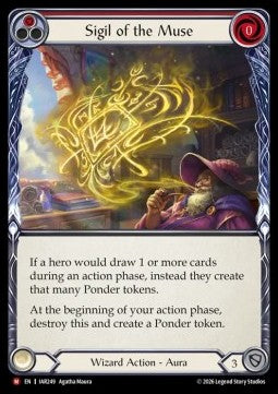 Sigil of the Muse (Regular)