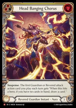 Head Banging Chorus (Extended Art Cold Foil)