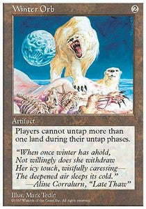 Winter Orb - Fifth Edition (Rare)