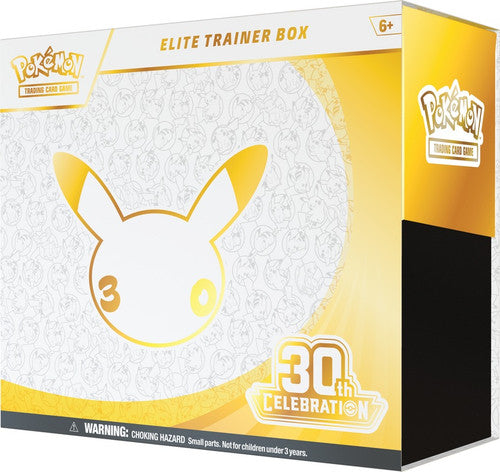 Pokemon 30th Celebration Elite Trainer Box (Presale)