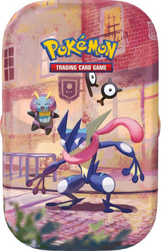 Pokemon 30th Celebration Mini Tin Night - Greninja (PRESALE)