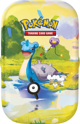 Pokemon 30th Celebration Mini Tin Day - Lapras (PRESALE)