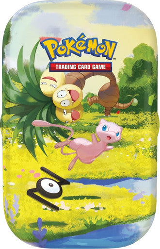 Pokemon 30th Celebration Mini Tin Day - Mew (PRESALE)