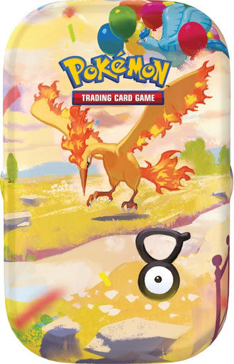 Pokemon 30th Celebration Mini Tin Day - Moltres (PRESALE)