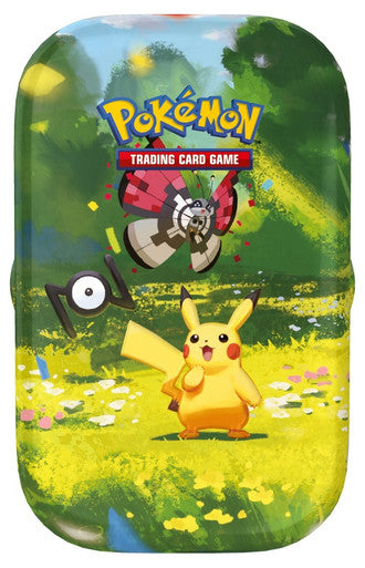 Pokemon 30th Celebration Mini Tin Day - Pikachu (PRESALE)