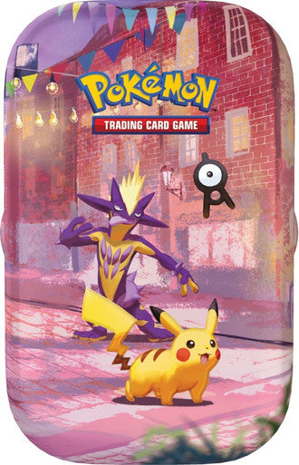 Pokemon 30th Celebration Mini Tin Night - Pikachu (PRESALE)